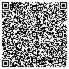 QR code with K & M Plastic Products Inc contacts