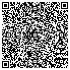QR code with H D Computer Service Plus contacts