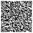 QR code with D & B Power Equipment contacts