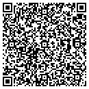QR code with E C J's Auto contacts