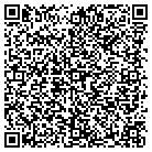 QR code with J & B Automotive Air Cond Service contacts