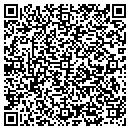 QR code with B & R Machine Inc contacts