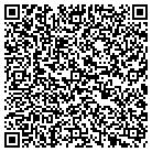 QR code with M & W Concrete Pumping Service contacts
