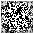 QR code with April F Blue Service contacts