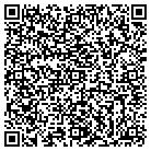 QR code with P & A Landmasters Inc contacts
