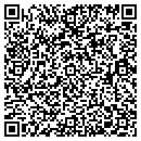 QR code with M J Logging contacts