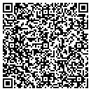 QR code with B & B Fisheries contacts