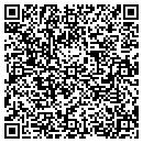 QR code with E H Fitness contacts