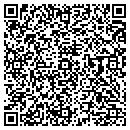 QR code with C Holmes Inc contacts