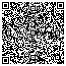 QR code with H G Nix Inc contacts