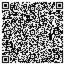 QR code with G & G Motel contacts