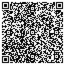 QR code with H Capo Construction Corp contacts