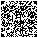 QR code with G & G Rodent Farm contacts