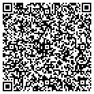 QR code with R J Walsh Construction Inc contacts