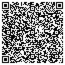 QR code with R & B Metalworks contacts