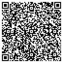 QR code with C & N Granite Works contacts