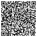 QR code with Hemahomes Inc contacts