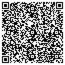 QR code with H W Fort Construction Inc contacts