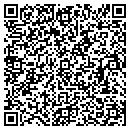 QR code with B & B Palms contacts