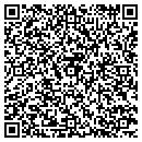 QR code with R G Arick OD contacts