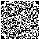 QR code with H Bridger Construction In contacts