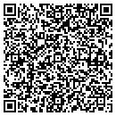 QR code with M & J Painting contacts