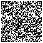 QR code with H&J Marine Construction Inc contacts