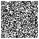 QR code with K & D Construction Cleaning Inc contacts