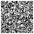 QR code with T-Bird Barber Shop contacts