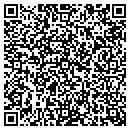 QR code with T D N Contractor contacts