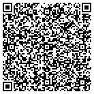 QR code with K & M Concrete Pmpg Services Corp contacts