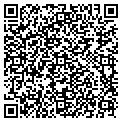 QR code with 156 LLC contacts