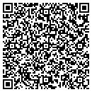 QR code with D & E Service Inc contacts