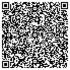 QR code with W-M Plastering & Drywall Inc contacts
