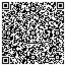 QR code with E & J Patrol contacts