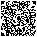 QR code with D & J Of Naples Inc contacts