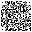 QR code with AAA Concrete Pumping Inc contacts
