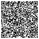 QR code with Z Mann Screen & Aluminum Inc contacts