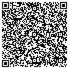 QR code with H & H Construction Usa Inc contacts