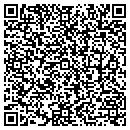 QR code with B M Accounting contacts