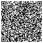 QR code with J B Residential Construction contacts
