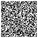 QR code with H & L Auto Body contacts