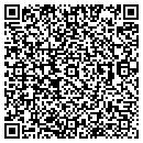 QR code with Allen D Hill contacts