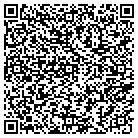 QR code with Zanahya Construction Inc contacts
