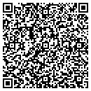 QR code with D & N Farm contacts