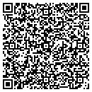 QR code with B & C Handicapping contacts