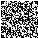 QR code with K&R Glass & Mirror Inc contacts
