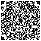 QR code with B Pas Cleaning Service contacts