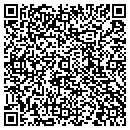 QR code with H B Adams contacts