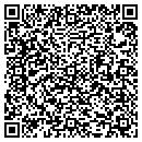 QR code with K Graphics contacts
